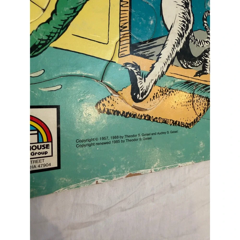 Dr. Seuss vintage dr